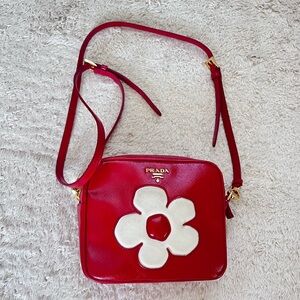 PRADA SAFFIANO LEATHER CROSSBODY BAG